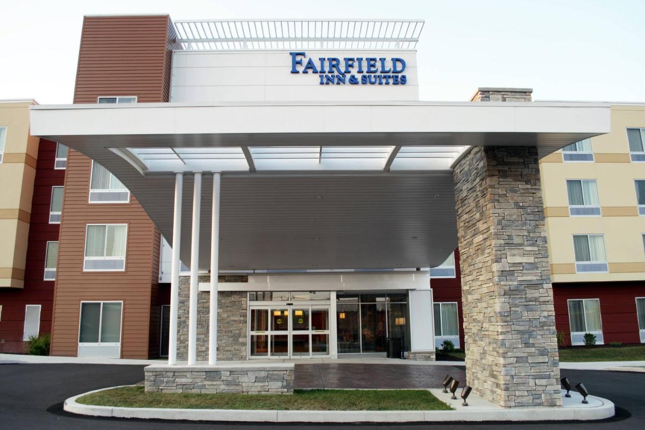 Fairfield Inn & Suites By Marriott Stroudsburg Bartonsville/Poconos Eksteriør billede