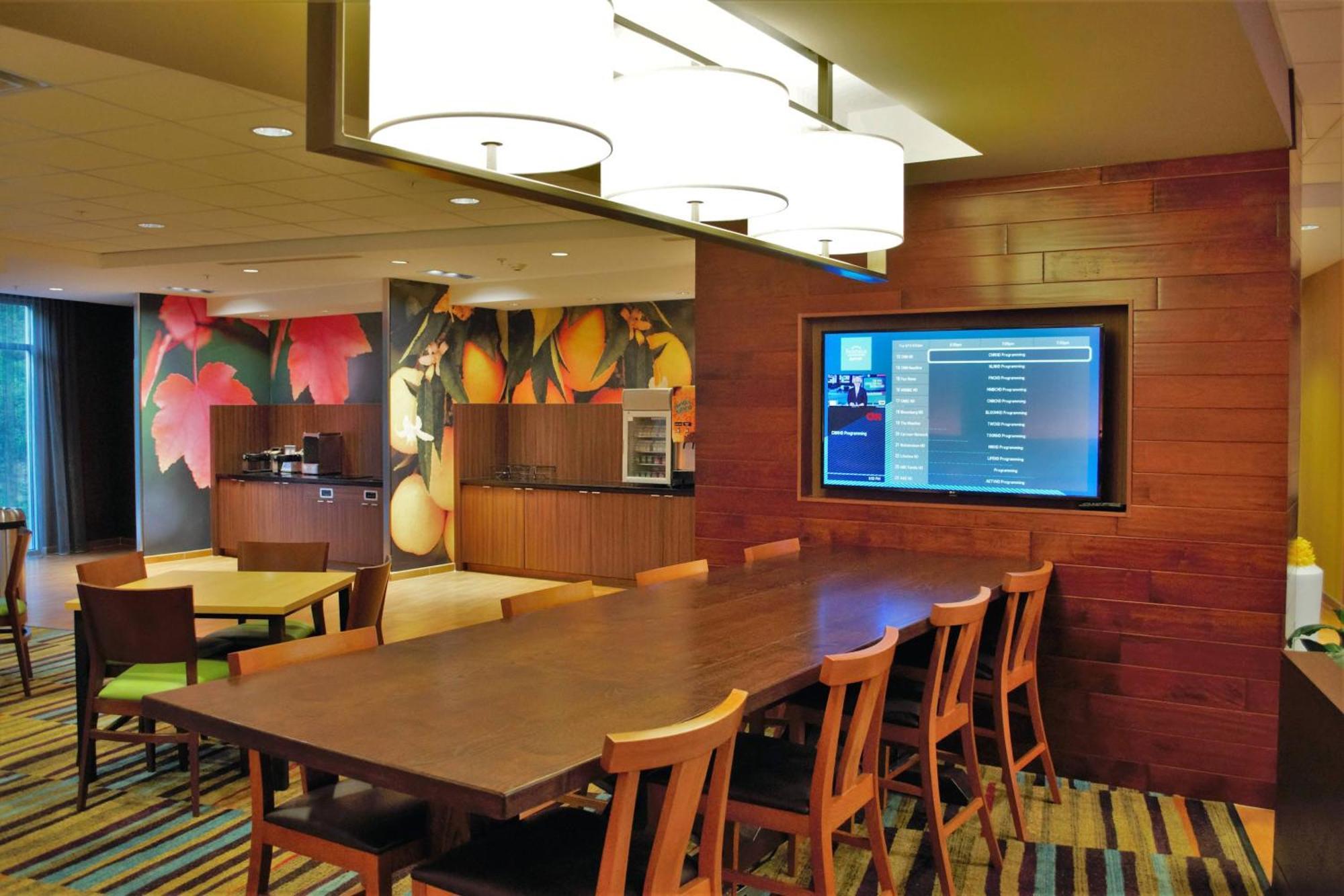 Fairfield Inn & Suites By Marriott Stroudsburg Bartonsville/Poconos Eksteriør billede