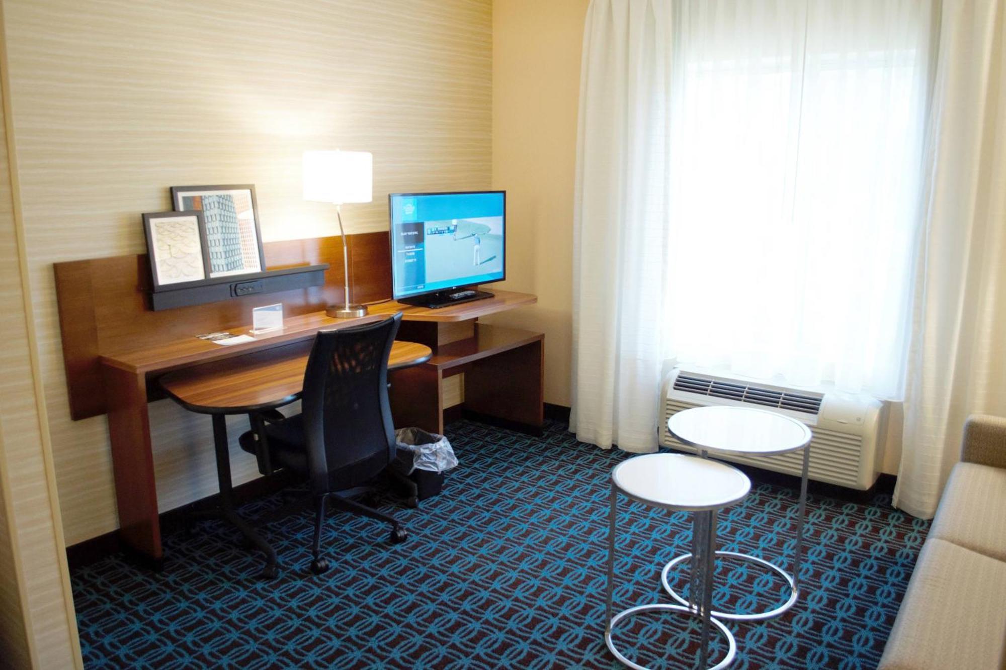 Fairfield Inn & Suites By Marriott Stroudsburg Bartonsville/Poconos Eksteriør billede
