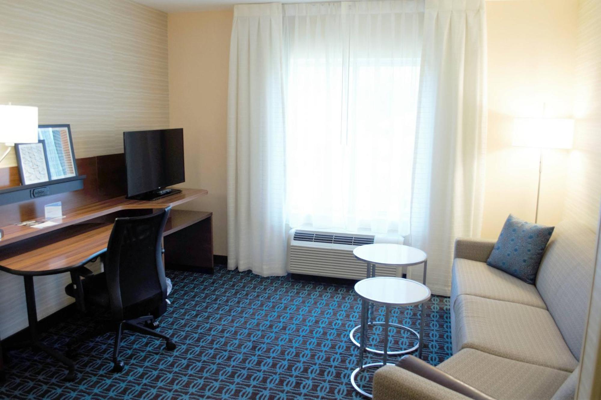 Fairfield Inn & Suites By Marriott Stroudsburg Bartonsville/Poconos Eksteriør billede