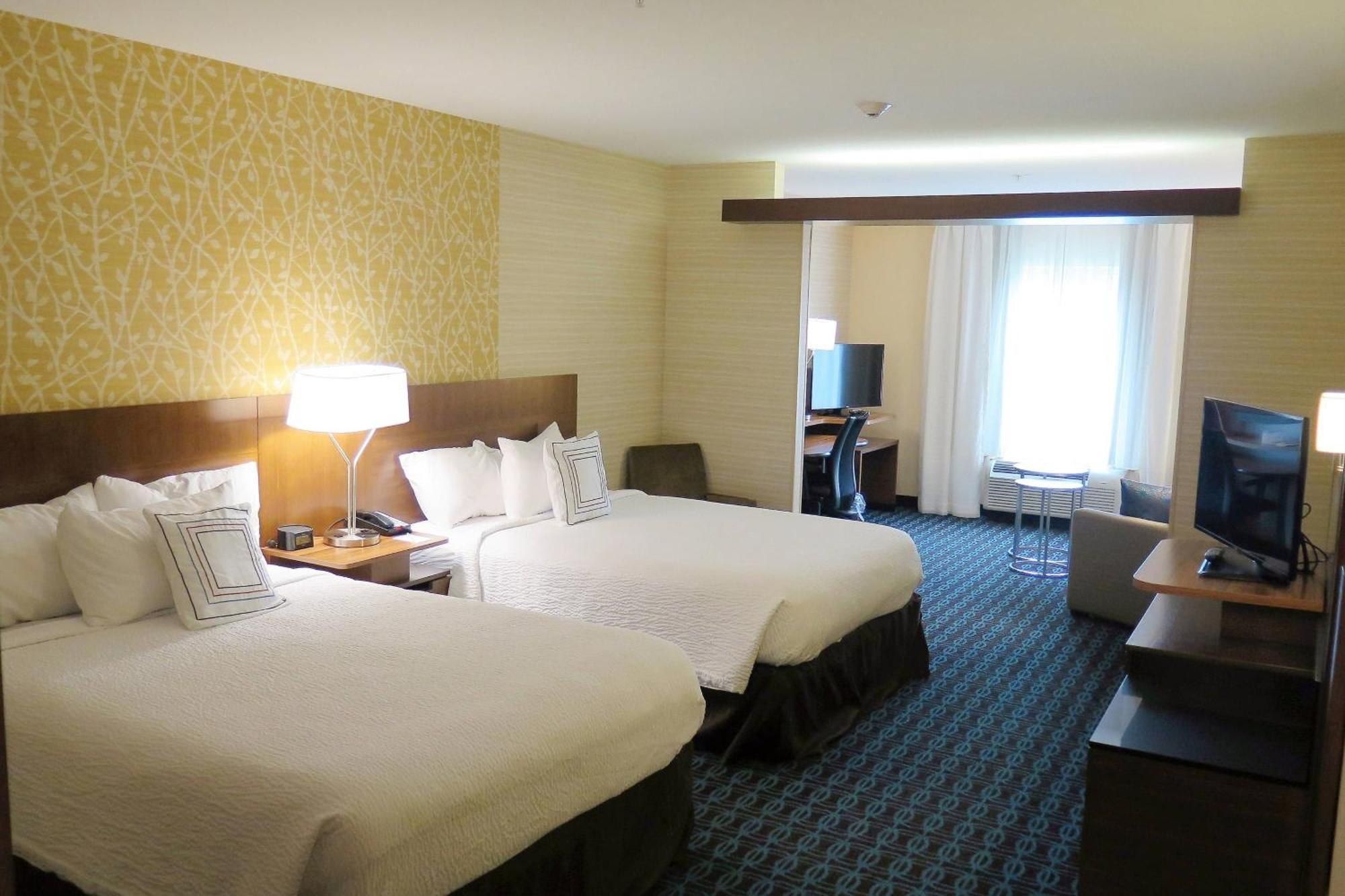 Fairfield Inn & Suites By Marriott Stroudsburg Bartonsville/Poconos Eksteriør billede