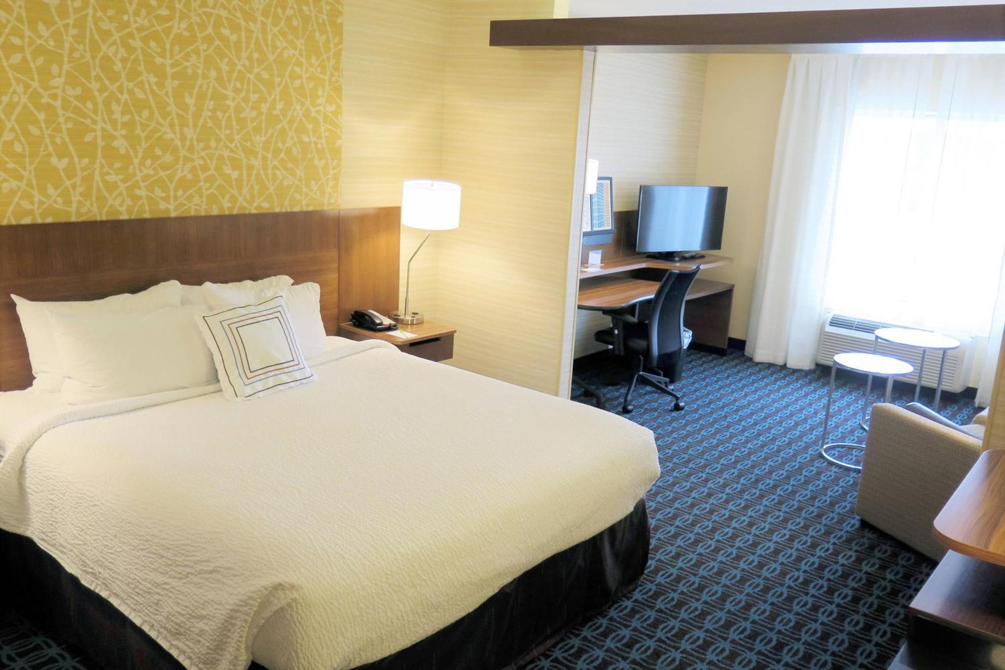 Fairfield Inn & Suites By Marriott Stroudsburg Bartonsville/Poconos Eksteriør billede