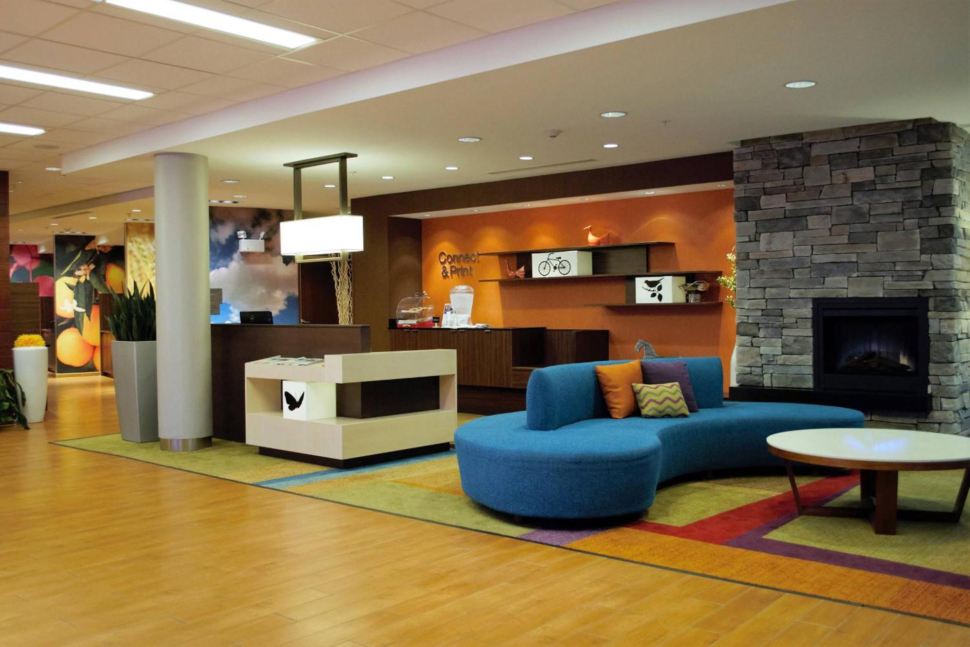 Fairfield Inn & Suites By Marriott Stroudsburg Bartonsville/Poconos Eksteriør billede