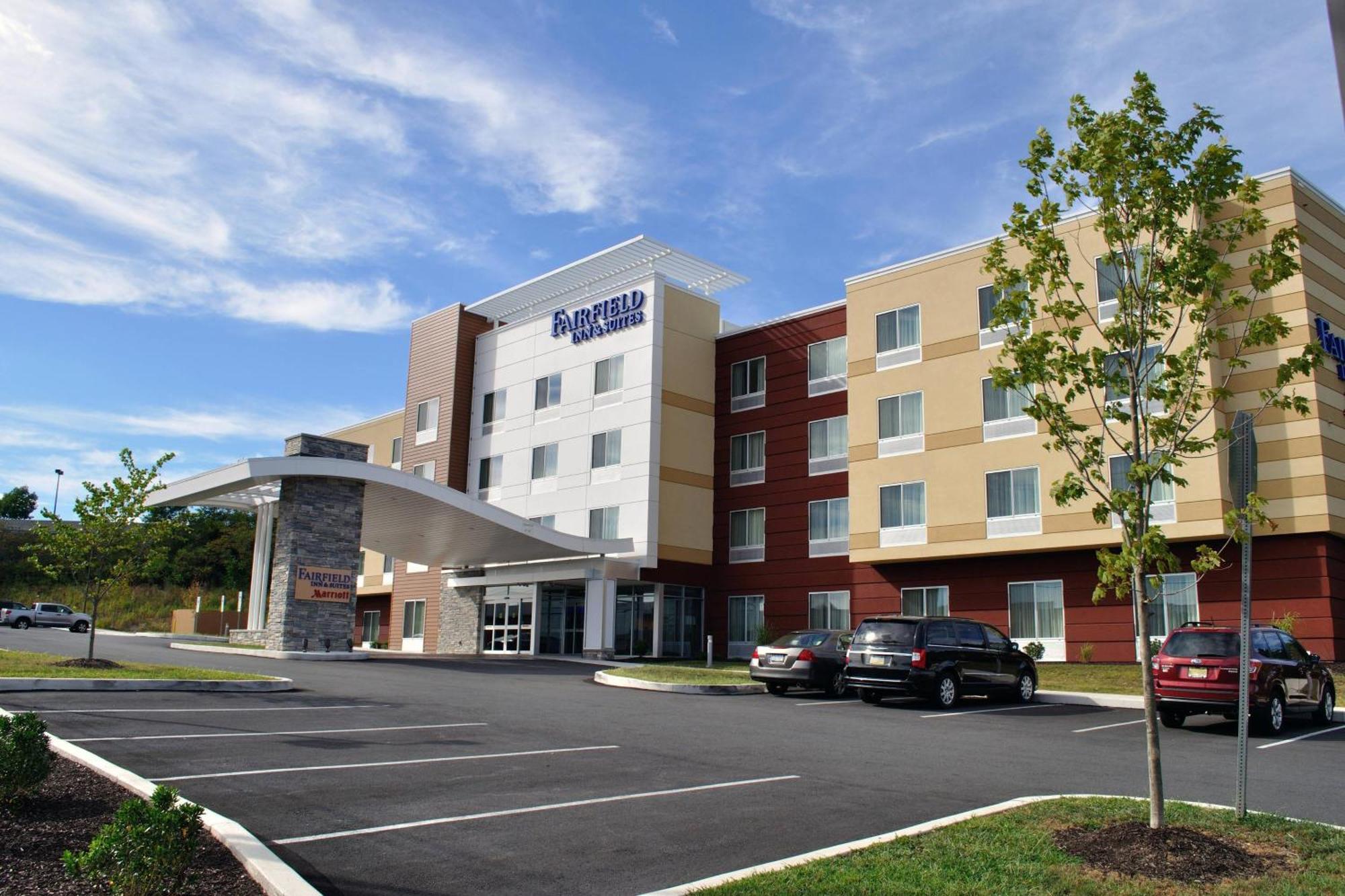 Fairfield Inn & Suites By Marriott Stroudsburg Bartonsville/Poconos Eksteriør billede