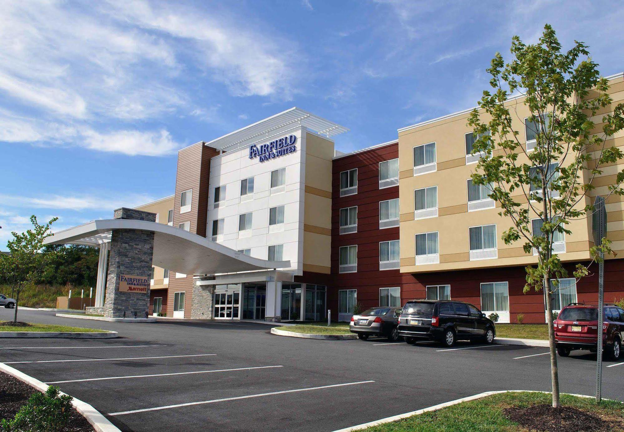 Fairfield Inn & Suites By Marriott Stroudsburg Bartonsville/Poconos Eksteriør billede